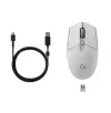 Gaming Wireless Mouse Logitech G305 X SUPERLIGHT WHITE  2.4GHZ — foto 5