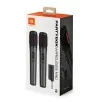 Live Sound Microphone JBL PartyBox Wireless Microphones, Wireless, Black — foto 5