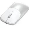 Wireless Mouse Satechi Slim EX, 3 buttons, Ambidextrous, Rechargeable, Bluetooth 5.0, Silver — foto 5