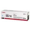 Cartuș pentru imprimantă Canon CRG-067H, Cyan — foto 3