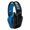 Игровая Гарнитура Logitech G535, Беспроводной, Черный | Синий — foto 2