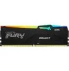 .64GB DDR5-5600MHz  Kingston FURY Beast RGB (Kit of 2x32GB) (KF556C36BBE2AK2-64), CL36-38-38, 1Rx8, — foto 3