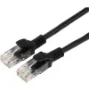 Патч-корд Cablexpert PP12-7.5M/BK, CAT5e UTP, 7,5м, Чёрный — foto 2