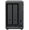 SYNOLOGY  "DS725+", 2-bay, AMD Ryzen 2-core 2.6-3.1Ghz, 1x4Gb+1Slot, 1x2.5GbE, 1x1GbE, 2xM.2 NVMe — foto 4