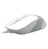 Mouse A4Tech FM10, White/Grey — foto 2