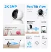 TP-Link Indoor TAPO C210 (2-pack), 3Mpix, Pan/Tilt Home Security Wi-Fi Camera — foto 2