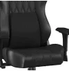 Gaming Chair HATOR Darkside 3L, PU Leather, Black — foto 7