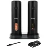 Huslog Set of electric grinders with USB charging - Black — foto 11