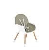 Scaun de masa 2 in 1 Moni Gelato 2 in 1 grey — foto 7