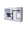 Desktop Monitor Stand Gembird MA-DA-03, Black — foto 3