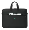 NB bag Rivacase 5517, for Laptop 17,3" & City Bags, Black — foto 3