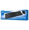 Set Tastatură + Mouse SVEN C3500W, Fără fir, Negru — foto 3