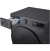 Mașină de spălat cu uscător LG F4DR510S2M, 10kg, Gri — foto 10