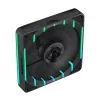 PC Case Fan GAMEMAX Tornado T12, Reversed, 120mm, ARGB, 24 LED, 9 blades, PWM, <32.12dB, 66.89 CFM, — foto 11