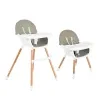 Scaun de masa 2 in 1 Moni Gelato 2 in 1 grey — foto 4