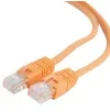 0.25m, Patch Cord  Orange, PP12-0.25M/O, Cat.5E, Cablexpert, molded strain relief 50u" plugs — foto 3