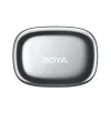 Microfon portabil pentru înregistrare vocală Boya mini 2-01, Fără fir, Gri — foto 4