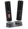 Huslog Set of electric grinders with USB charging - Black — foto 6
