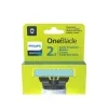 Lamă de schimb pentru aparatul de ras electric Philips QP225/50, Negru | Albastru — foto 2
