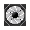 PC Case Fan GAMEMAX FN12A-S8I-R, Reversed, 120mm, ARGB, 24 LED, 9 blades, PWM, <31.21dB, 44.35 CFM, — foto 6