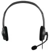 Headphones Logitech H111, Gray — foto 2