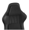 Gaming Chair HATOR Darkside 3M, PU Leather, Black — foto 3