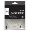 Patch cord Cablexpert PP6-10M, Cat6 FTP , 10m, Gri — foto 2