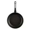 Сковорода Polaris Monolit-24F, 24cm, Чёрный — foto 3