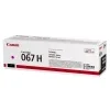 Toner Cartridge Canon CRG-067H, Magenta — foto 2