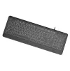 Gaming Keyboard Gembird KB-UML-04-CYRL, US Layout, USB/3.5mm — foto 2