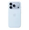 iPhone 18 Pro Silicone Case with MagSafe - Crisp Blue, Model A3701 — foto 3