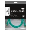 Patch Cord Cat.6/FTP,    2m, Green, PP6-2M/G, Cablexpert — foto 2
