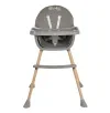 Scaun de masa 2 in 1 Moni Biscotti 2 in 1 grey — foto 7