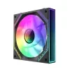 PC Case Fan GAMEMAX FN12A-S3I-R, Reversed, 3xARGB Fan Kit, 120mm, <31.62dB, 49.54CFM, 800-1600RPM, H — foto 10