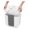 Fellowes  Powershred® LX25M, DIN Level P-4, Cross 4х12mm, Capacity 6sheets, Vol.11 lit, WHITE — foto 6