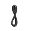 Cablu audio Cablexpert CCA-423-2M, 3.5mm 3-pin (F) - 3.5mm 3-pin (M), 2m, Negru — foto 3