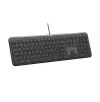 Tastatură Logitech Signature Slim K620 for Business, Cu fir, Negru — foto 3