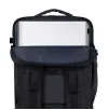 Backpack Rivacase 8461 ECO, for Laptop 17,3" & City bags, Black — foto 3