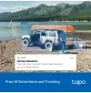 TP-Link Outdoor TAPO C665G KIT, 4K 8Mpix, IP65, Pan/Tilt, 4G/LTE, Battery Powered Security Camera + — foto 11