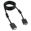 Видео кабель Cablexpert CC-PPVGA-10-B, VGA D-Sub (M) - VGA D-Sub (M), 3м, Чёрный — foto 3