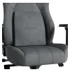 Scaun Gaming HATOR Arc 3 XL, Velur, Gri — foto 2