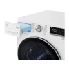 Clothes dryer LG RH80V9AV3N, 8kg, White — foto 5