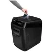 Fellowes  AutoMax™200M, DIN Level P-5, Cross 4x38mm, Paper feeder: 200sheets, Vol.32 lit. Paper Clip — foto 2