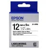 Картридж с лентой Epson LK-4WBN, 12 мм x 9 м — foto 2