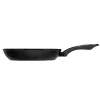 Сковорода Polaris Monolit-24F, 24cm, Чёрный — foto 2