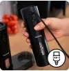 Huslog Set of electric grinders with USB charging - Black — foto 8