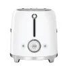 Toaster Smeg TSF02WHEU, White — foto 7