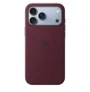 iPhone 18 Pro Max Silicone Case with MagSafe - Burgundy,  Model A3702 — foto 2