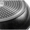Сковорода Polaris Monolit-24F, 24cm, Чёрный — foto 5