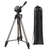 Trepied/Monopod HAMA Star 63, Cap panoramic cu 3 căi, Bej — foto 5